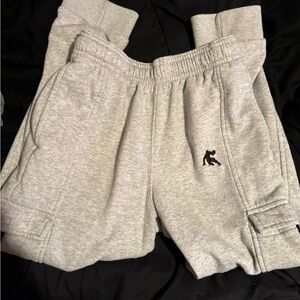 Gray Kids Sweatpants